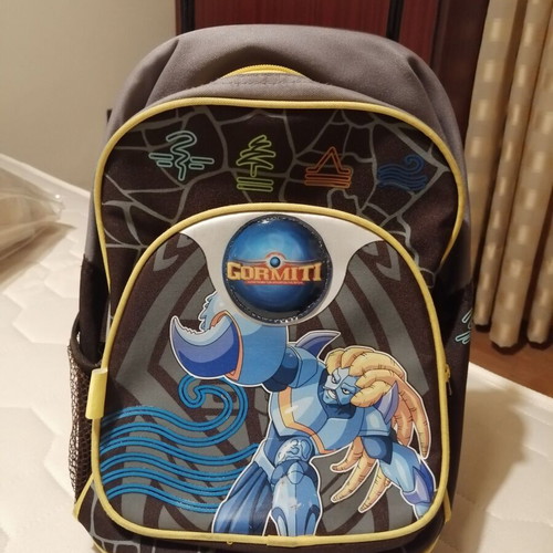 Gormiti Preschool Trolley Bag like new