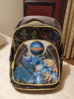 Gormiti Preschool Trolley Bag like new