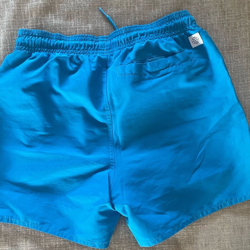 Adidas kids swimwear used, blue, for ages 8-9