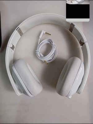 Nokia Magenta Purity HD wired headphones like new