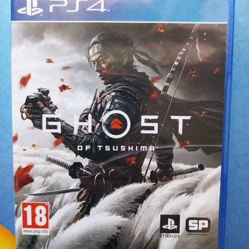 Ghost of Tsushima PlayStation 4 like new