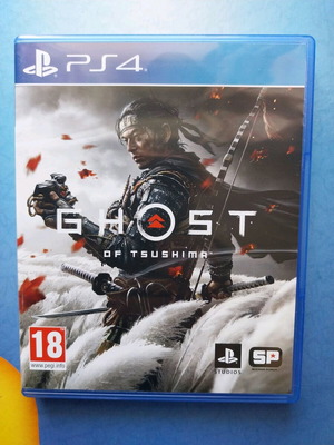 Ghost of Tsushima PlayStation 4 σαν καινούργιο