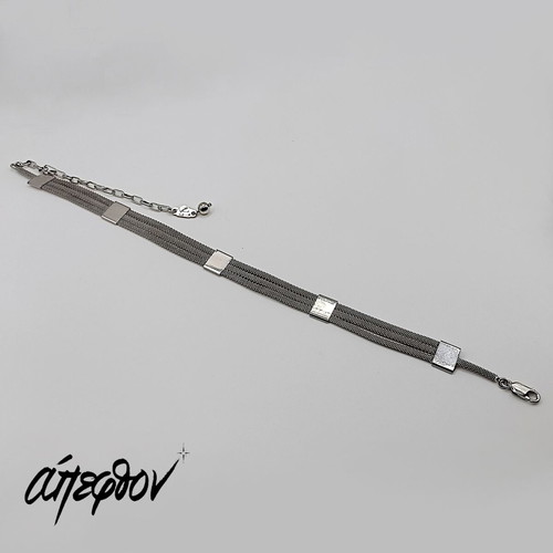 Silver 925 L.Brooks choker new, plated