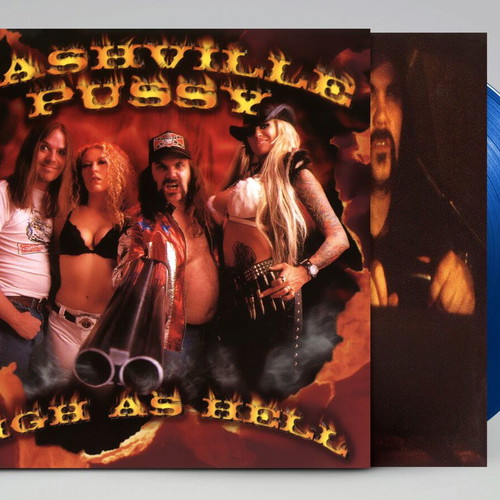 Nashville Pussy High As Hell limited edition vinyl LP