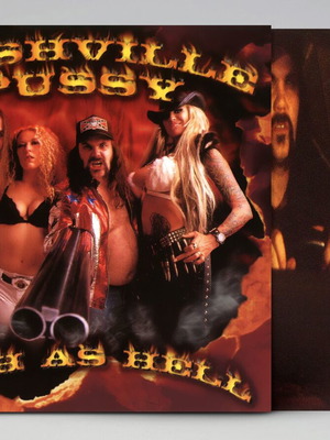 Nashville Pussy High As Hell limited edition vinyl LP