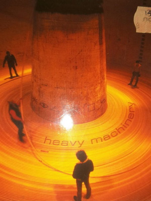 Heavy Machinery CD used, electronic music