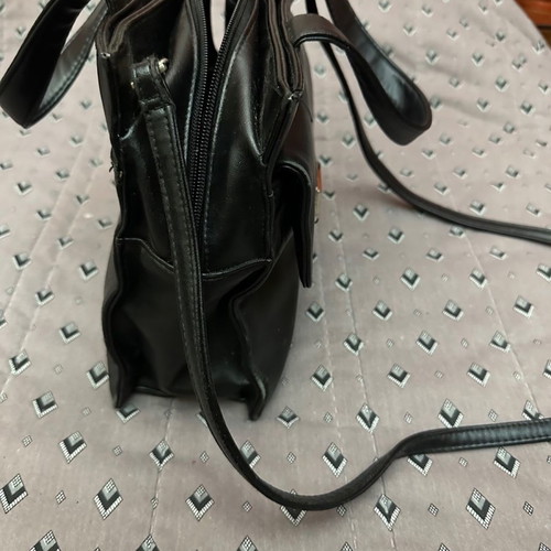 Crossbody bag used, small and soft with compartments