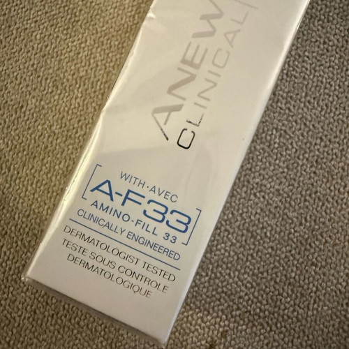 Avon A-F 33 line corrector eye treatment sealed