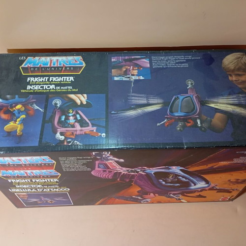 MOTU Master Of The Universe Fright Fighter Mattel 1985 sealed