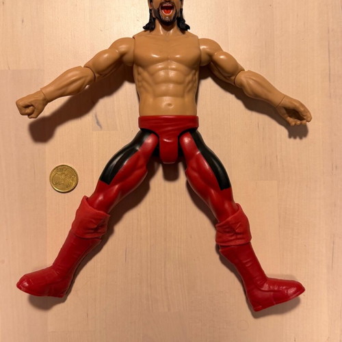 WWE Seth Rollins figure 2018 like new, Mattel