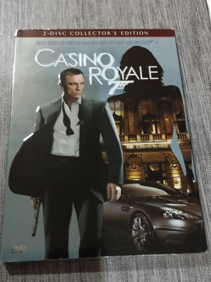 Casino Royale 2-Disc Collector's Edition DVD like new with Greek subtitles