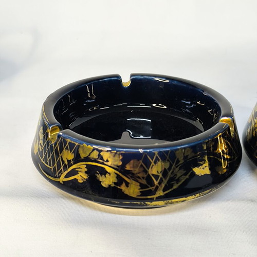 Vintage ashtrays handmade, set of 2, like new