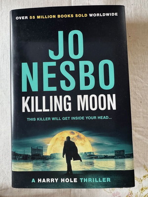 Killing Moon by Jo Nesbo used, English book