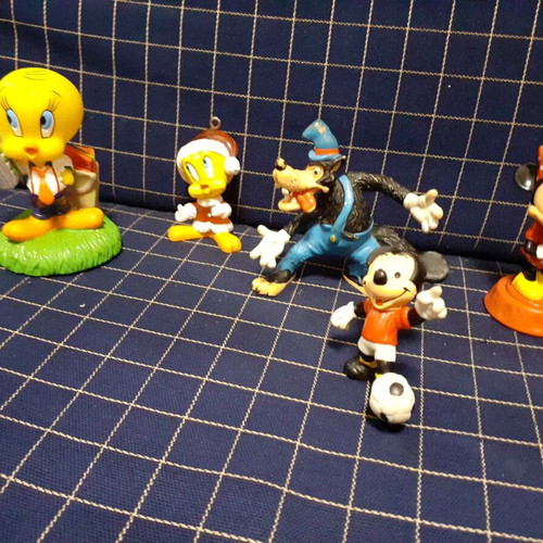 Walt Disney figures new