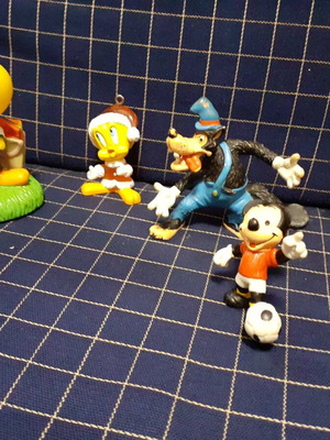 Walt Disney figures new