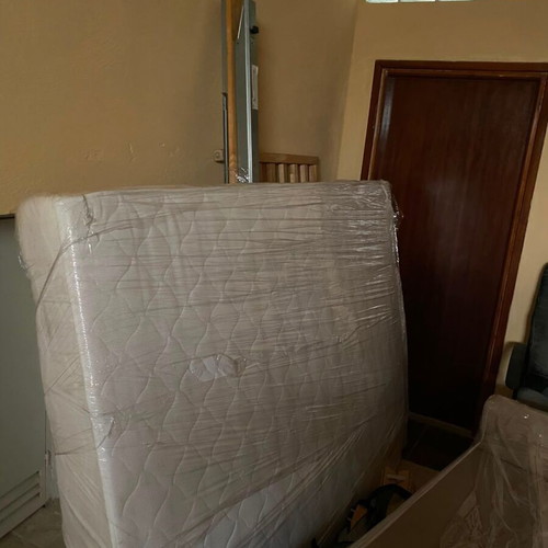 IKEA Tarva wooden bed 140x200 with mattress like new