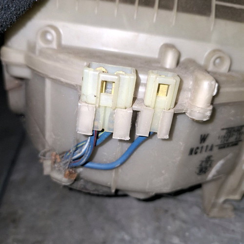 Mazda mx5 03mod heater motor used