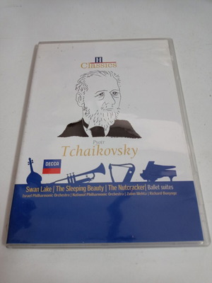 Pyotr Tchaikovsky CD classical music used