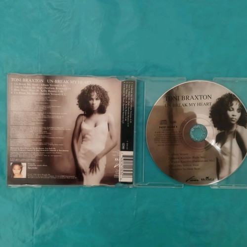 Toni Braxton, Seal, Mono CD like new, singles