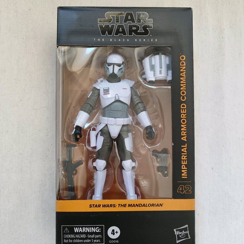 Imperial Armored Commando Star Wars figure The Mandalorian The Black Series Hasbro new