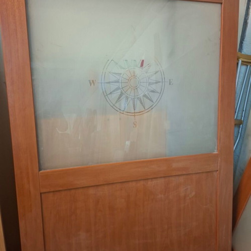 Office partition like new, set of two
