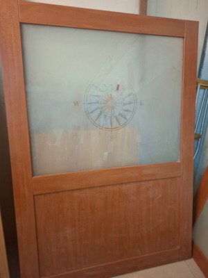 Office partition like new, set of two