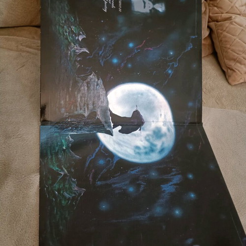 Limbonic Art Moon In The Scorpio vinyl record near mint, sides c and d