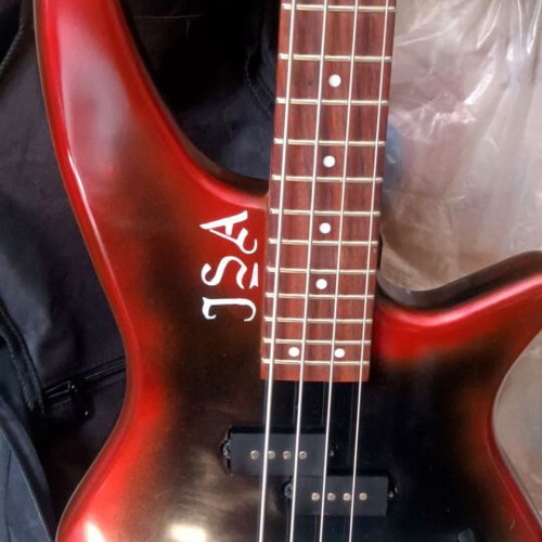 Jackson JSA electric bass guitar, 4-string