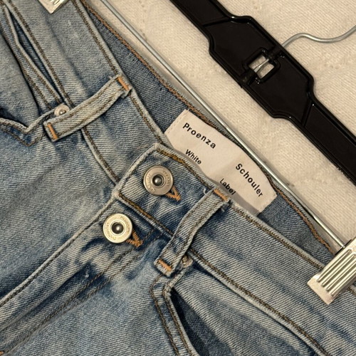 Proenza Schouler white label jeans used, size 25