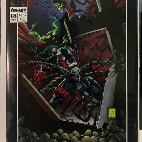 Spawn Comic Issue 18 (1992) Todd McFarlane like new