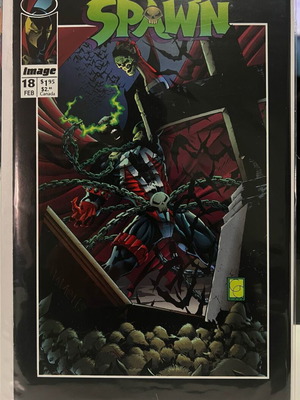 Spawn Comic Τεύχος 18 (1992) Todd McFarlane σαν καινούργιο