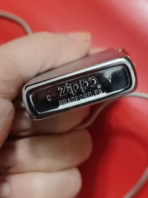 Αναπτήρας zippo 1989
