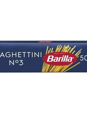 Barilla μακαρόνια Spaghettini No 3 500γρ