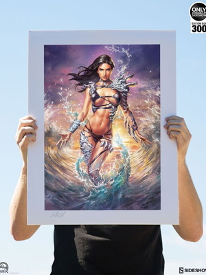 Aspen Exclusive Art Print new, limited edition 249 of 300