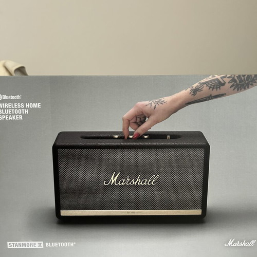 Marshall Stanmore II Bluetooth speaker, like new