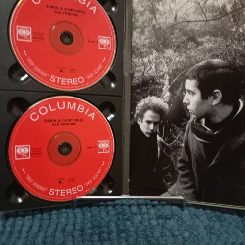 Simon & Garfunkel Old Friends 3 x CD Compilation Box Set like new with booklet
