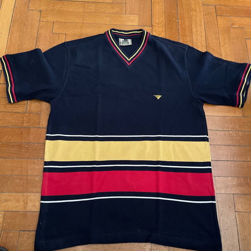 Dors vintage 90s shirt XXL used, multicolor, made in USA