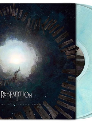 Redemption Long Night's Journey Into Day 2LP light blue marbled vinyl new