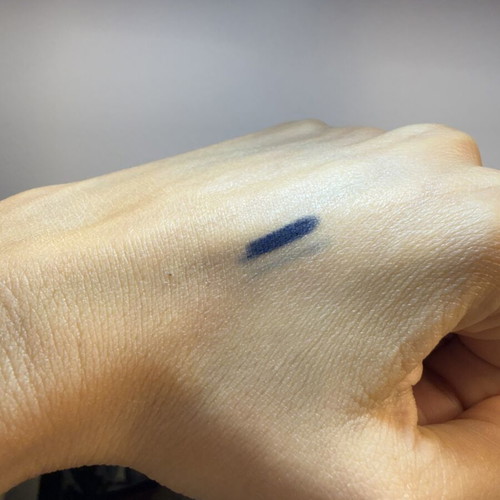 Sephora Matte Blue Pencil Like New Waterproof