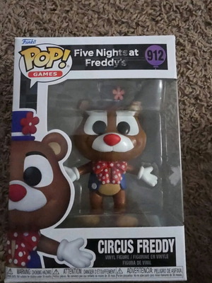 Funko POP! Games Five Nights at Freddy's Circus Freddy Fazbear нов