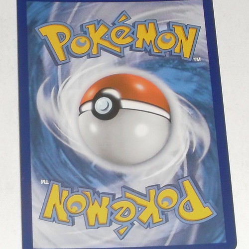 Pokemon Cracked Ice Holo Volcanion 25/114 card used, Steam Siege set