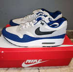 Nike Air Max 1 42,5 σαν καινούργιο, μπεζ και μπλε sneakers