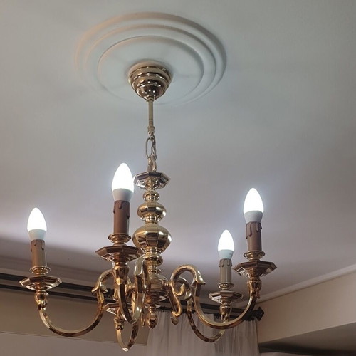 Chandeliers, set of 2