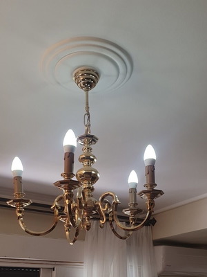 Chandeliers, set of 2
