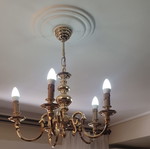 Chandeliers, set of 2