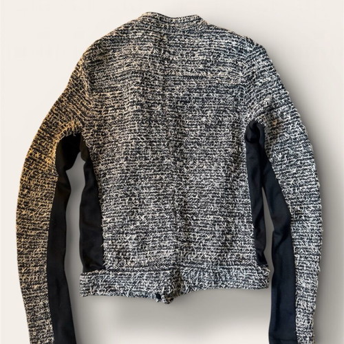 Top Secret women's black and white textured jacket like new XS–S
