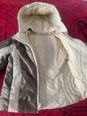 Mexx kids jacket used 2–3 years with hood, warm