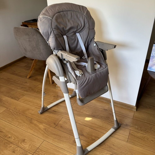 Hauck Sit N Relax 3-in-1 baby high chair and bouncer, beige