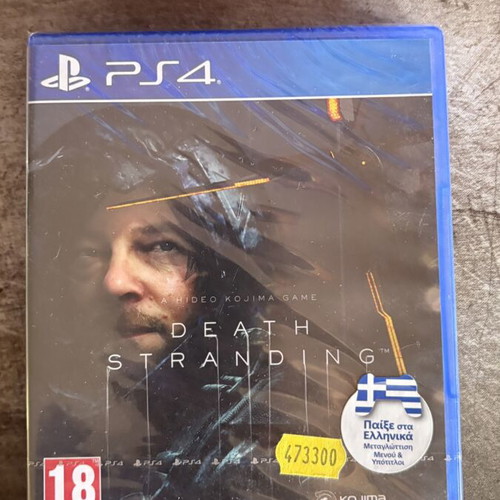 Death Stranding sealed PS4 game