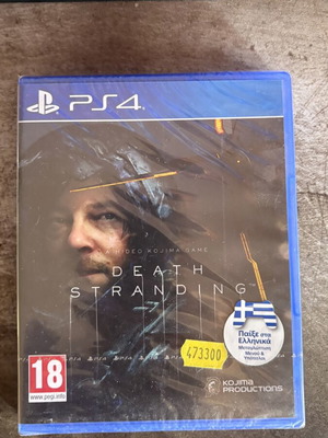 Death Stranding sealed PS4 game